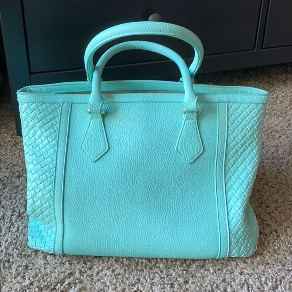 Charming Charlie’s Large Purse Seafoam Color